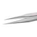 Mini Tweezers, Style M5E, SS, Very Fine, Sharp, 3.1"